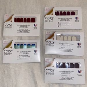 Color Street polish strips